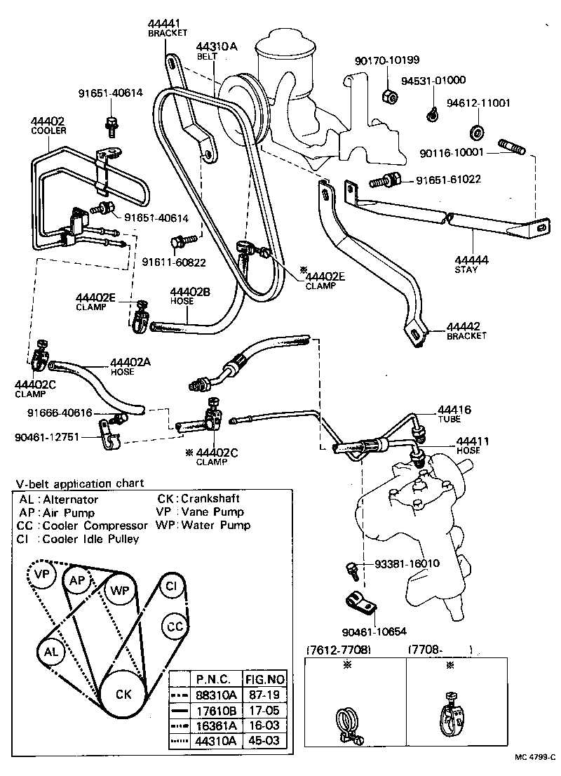 Power Steering Tube