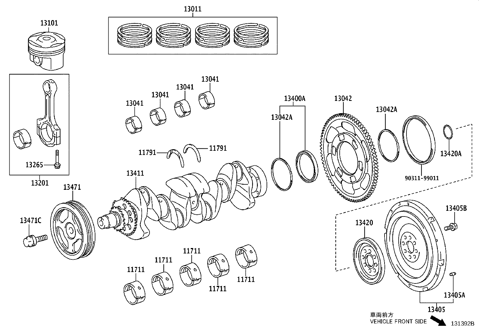 Crankshaft & Piston