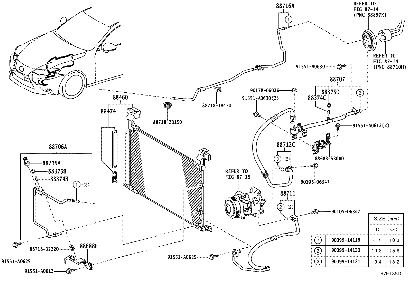 Cooler Piping