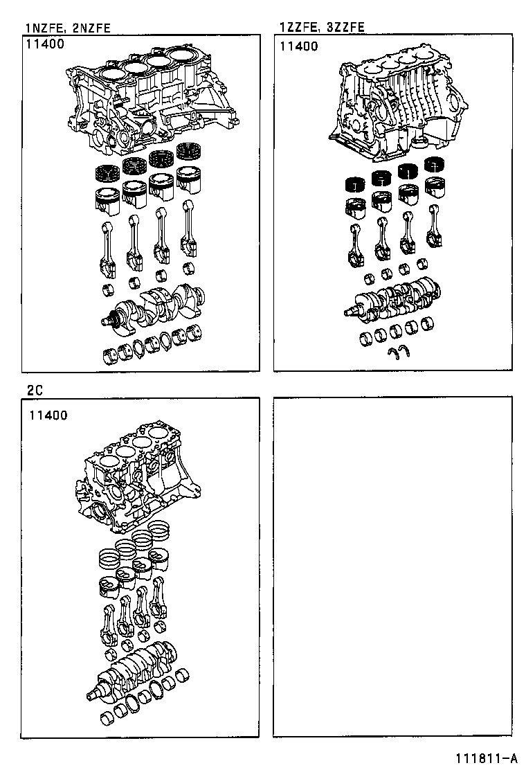 Short Block Assembly