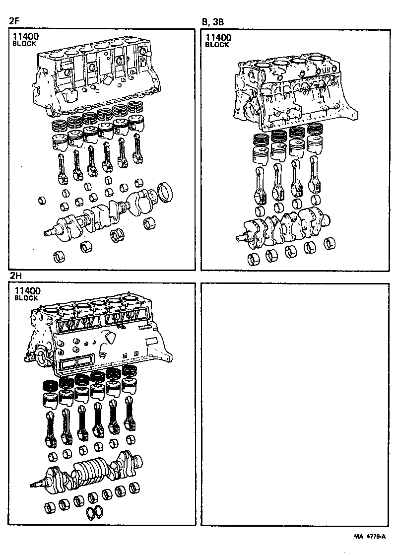 Short Block Assembly