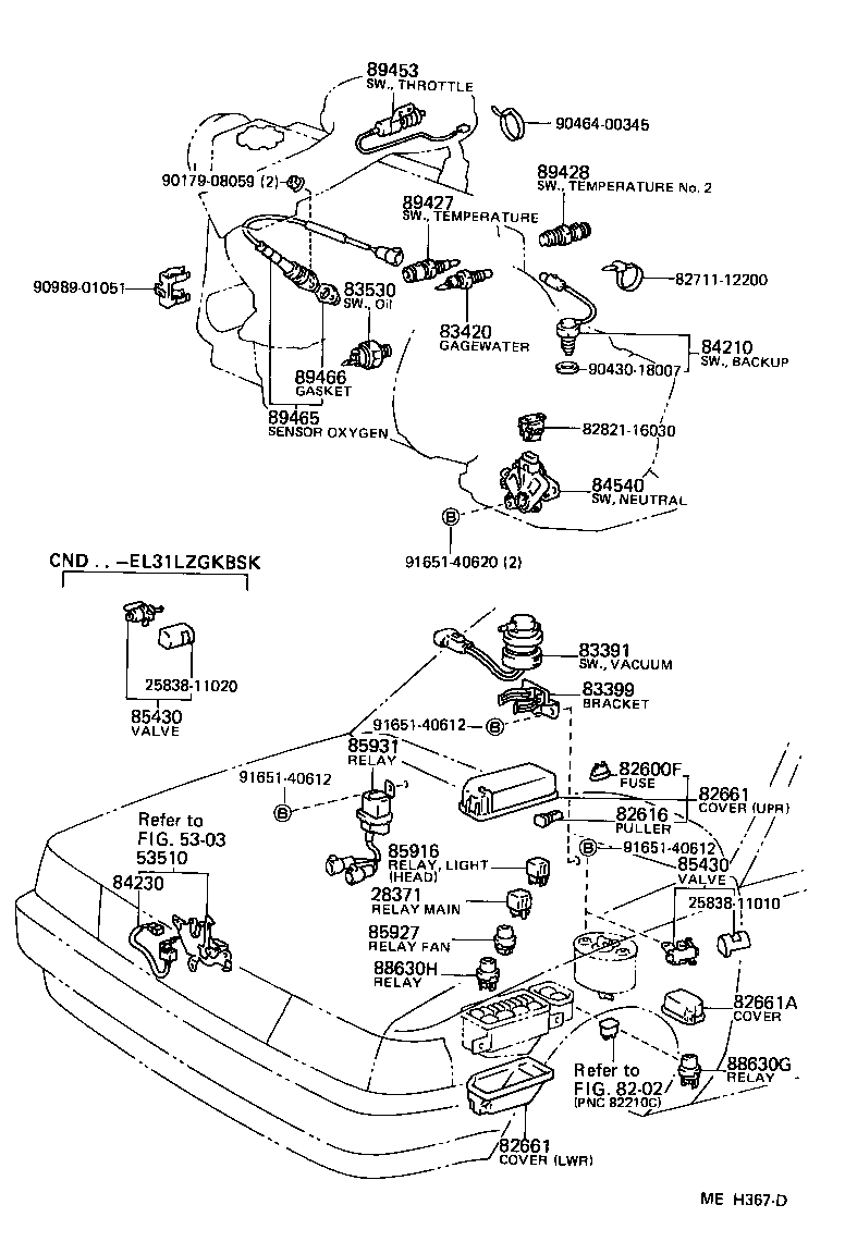 Switch & Relay & Computer