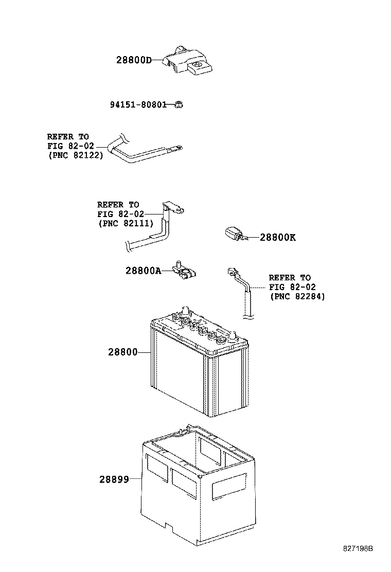 Battery Battery Cable