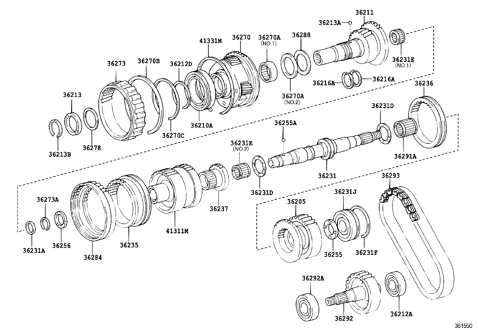 Transfer Gear