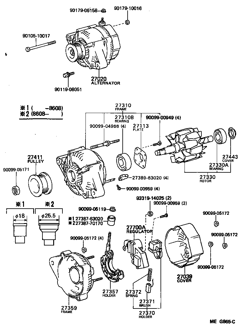 Alternador