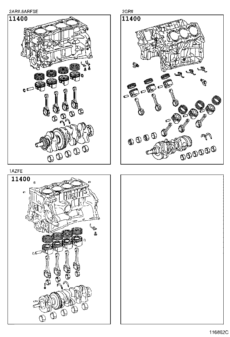 Short Block Assembly