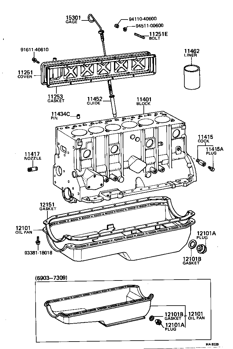 Bloque cilíndrico