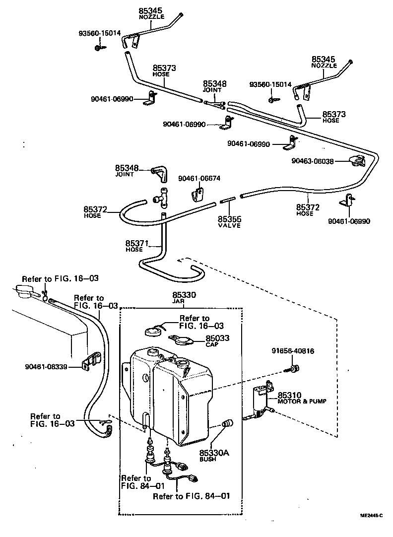 Windshield Washer