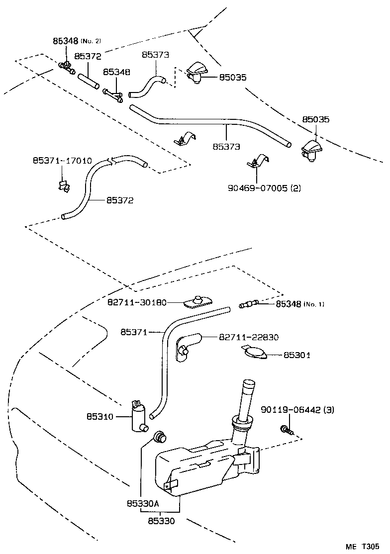 Windshield Washer
