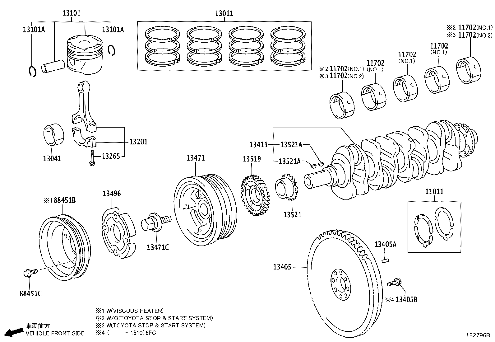 Crankshaft & Piston