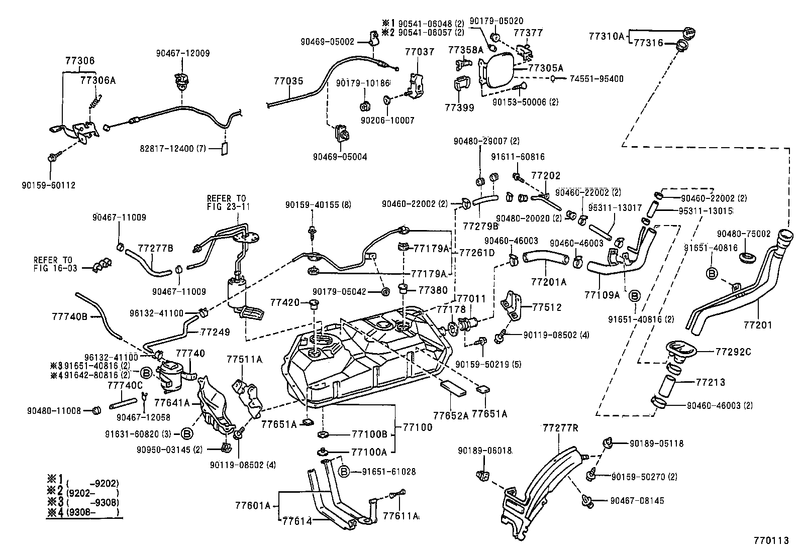 Fuel Tank & Tube
