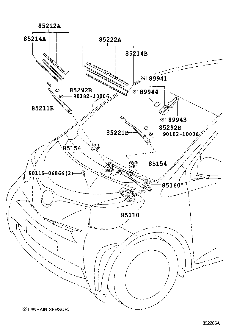 Windshield Wiper