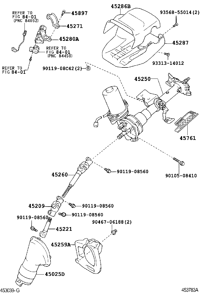 Steering Column & Shaft