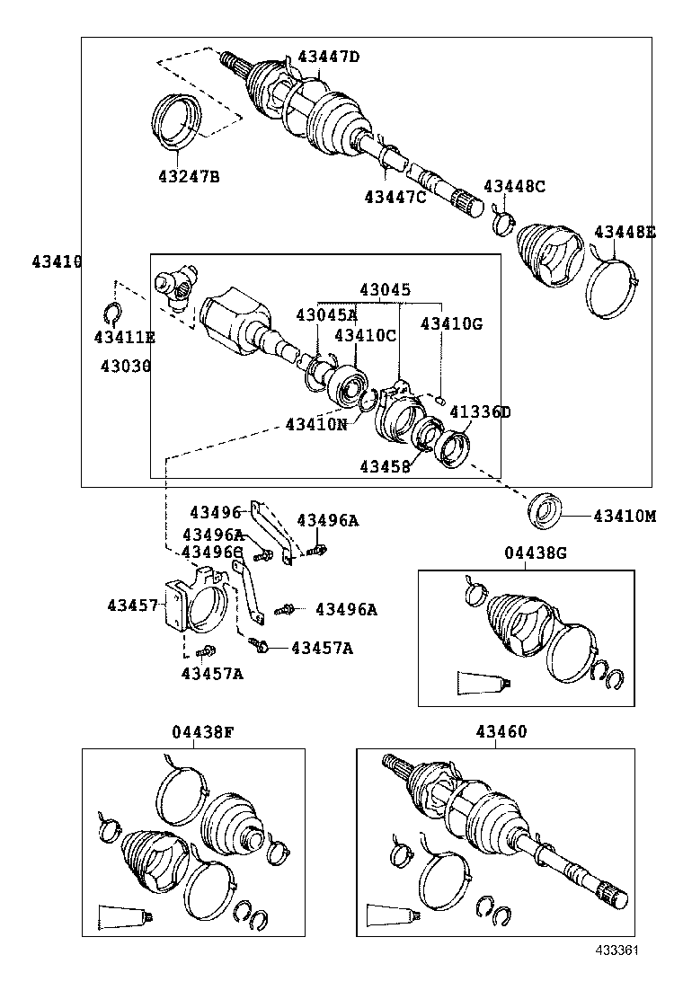 Front Drive Shaft