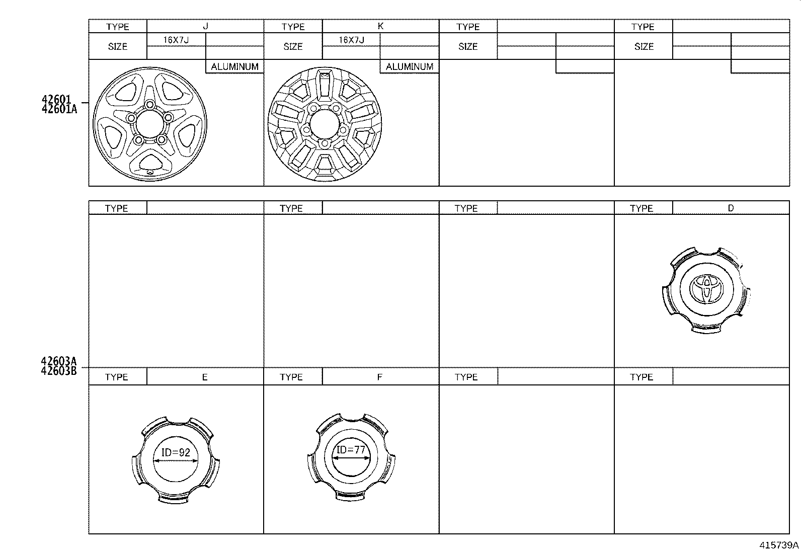 Disc Wheel Cap