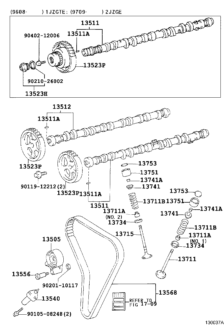 Camshaft & Valve