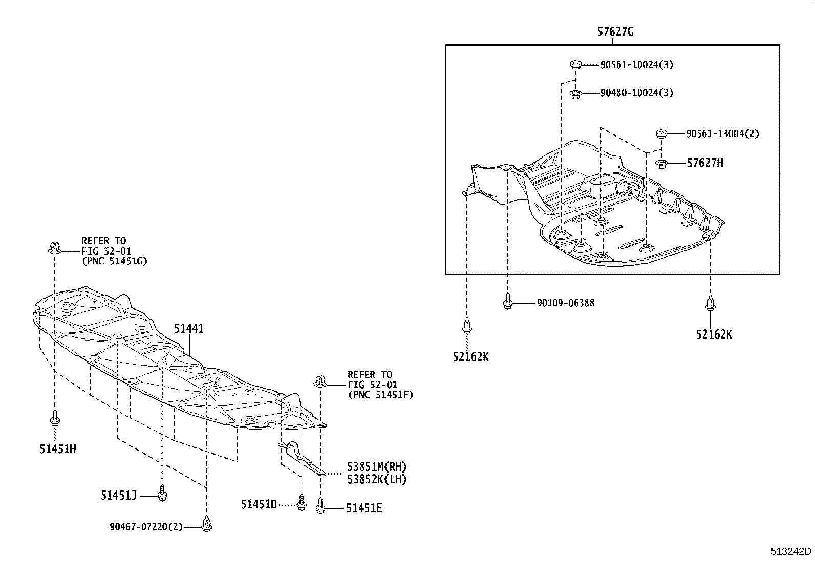Suspension Crossmember & Under Cover