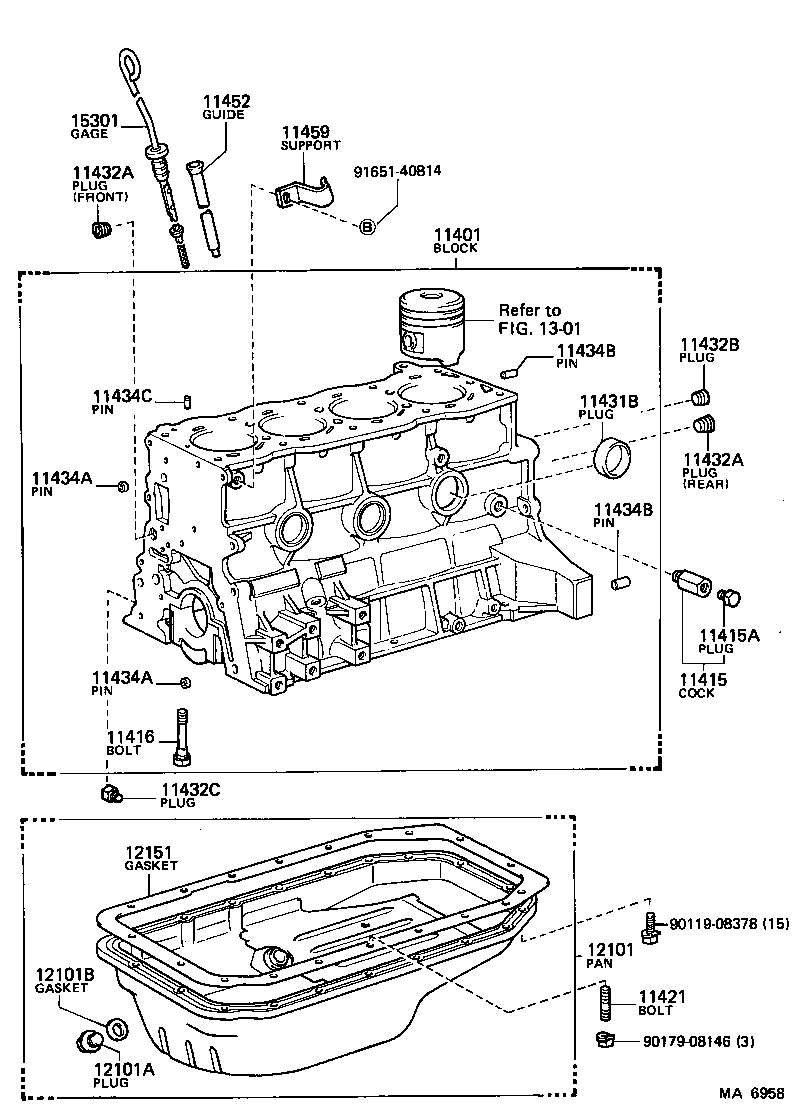 Bloque cilíndrico