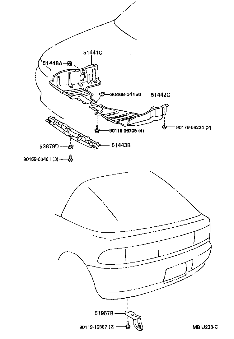 Suspension Crossmember & Under Cover