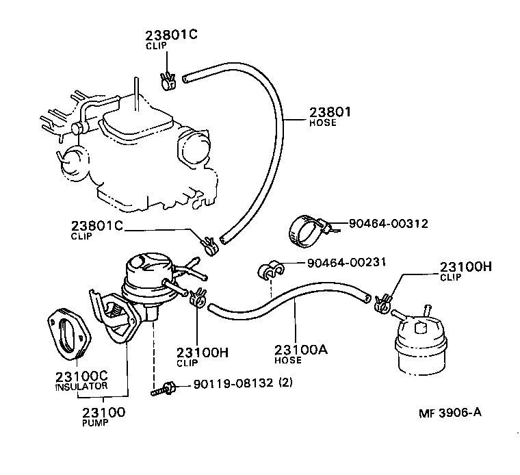 Fuel Pump & Pipe