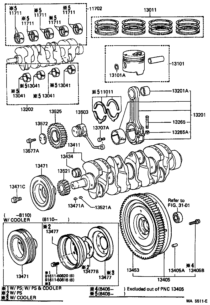 Crankshaft & Piston