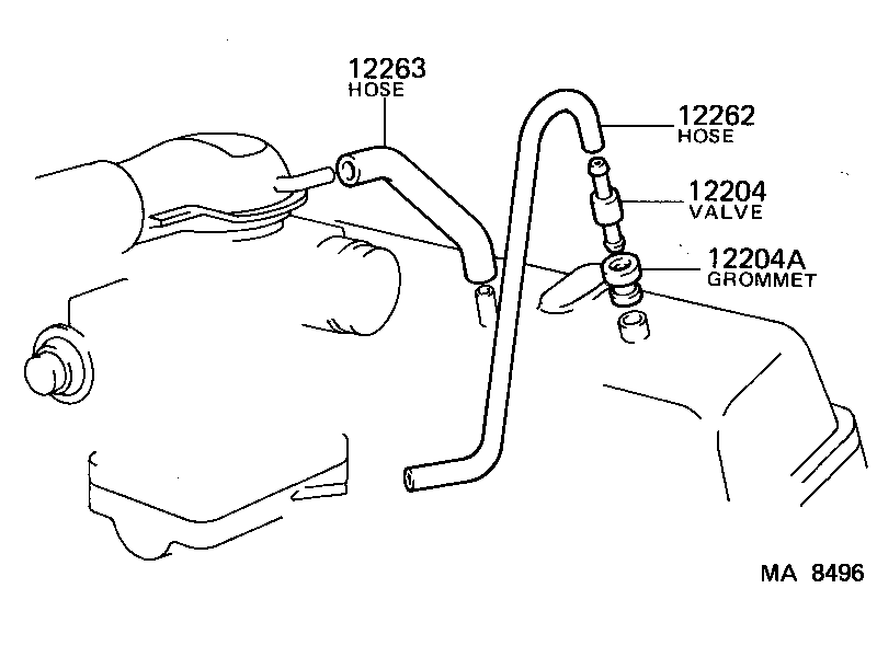 Ventilation Hose