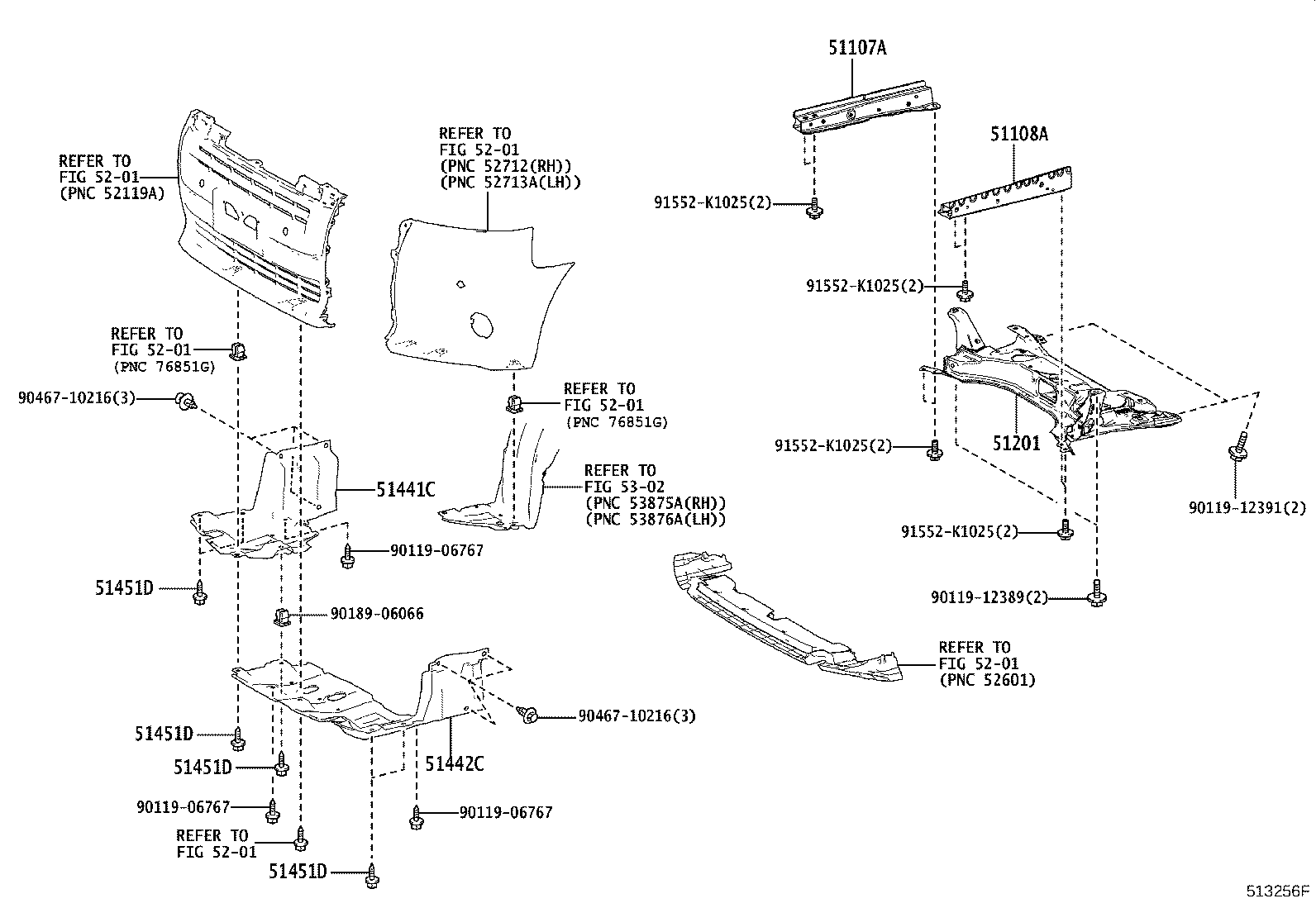 Suspension Crossmember & Under Cover