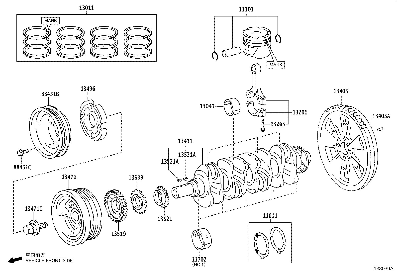 Crankshaft & Piston