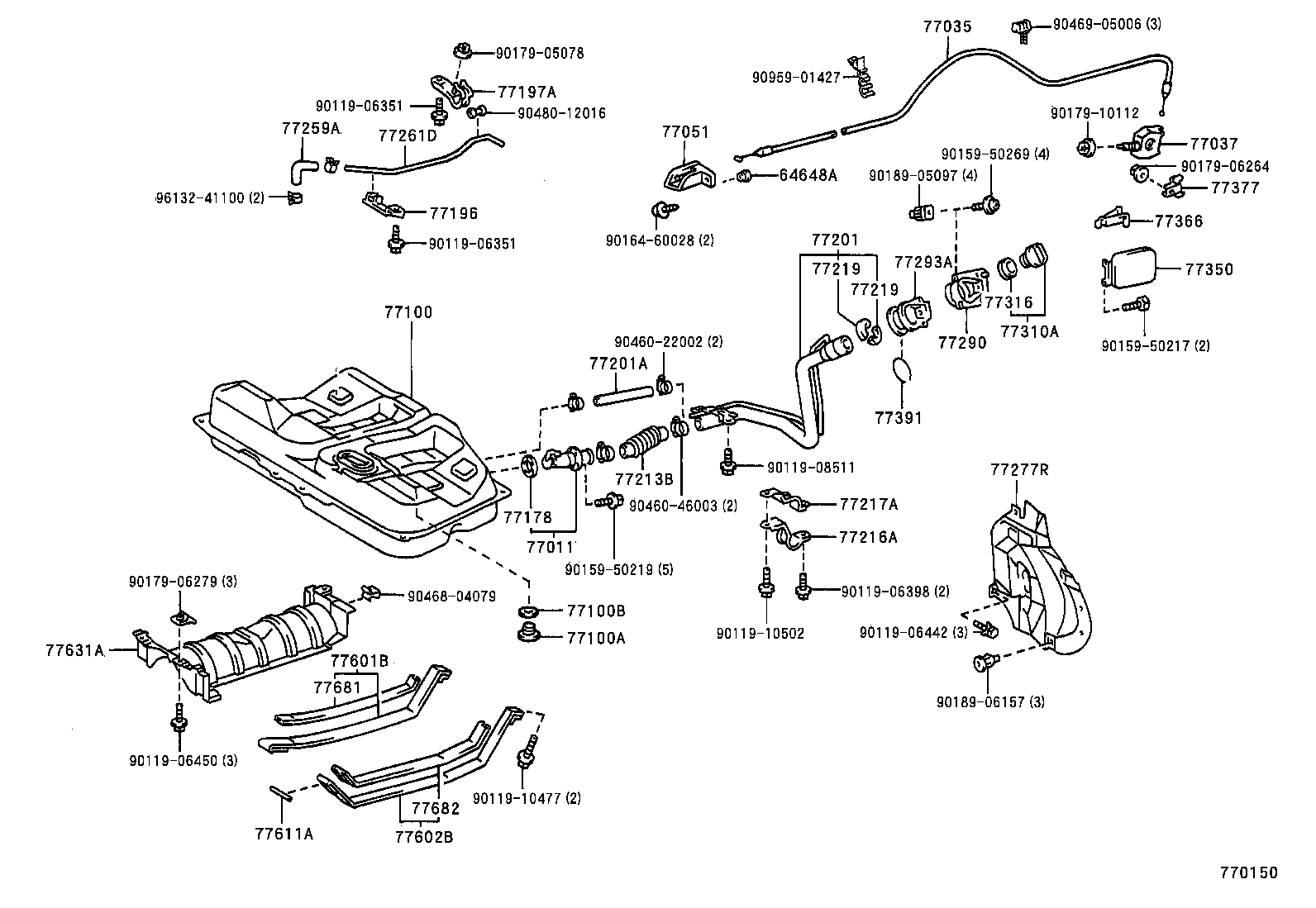 Fuel Tank & Tube