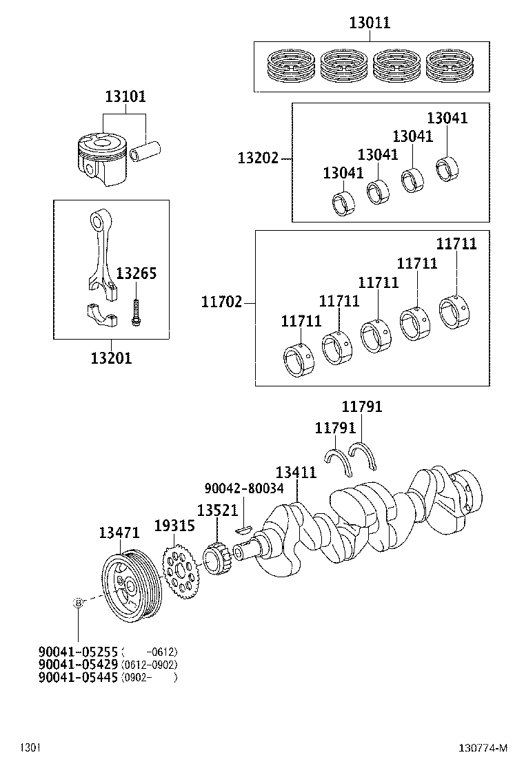 Crankshaft & Piston