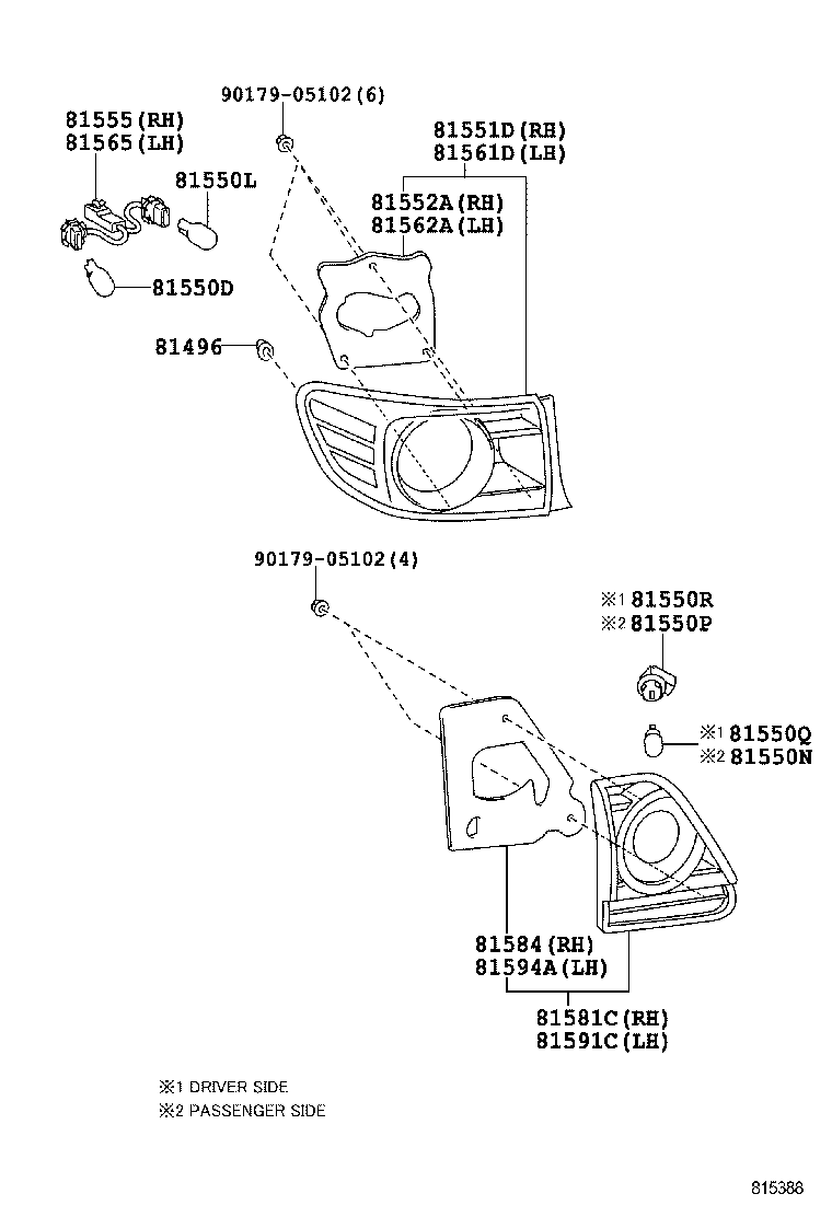 Rear Combination Lamp