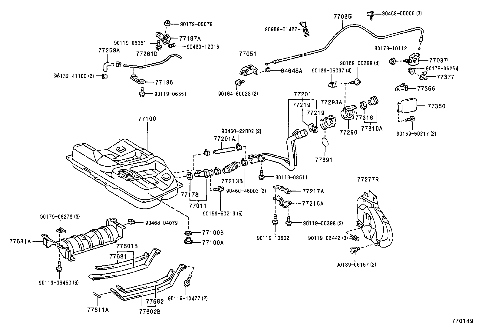 Fuel Tank & Tube