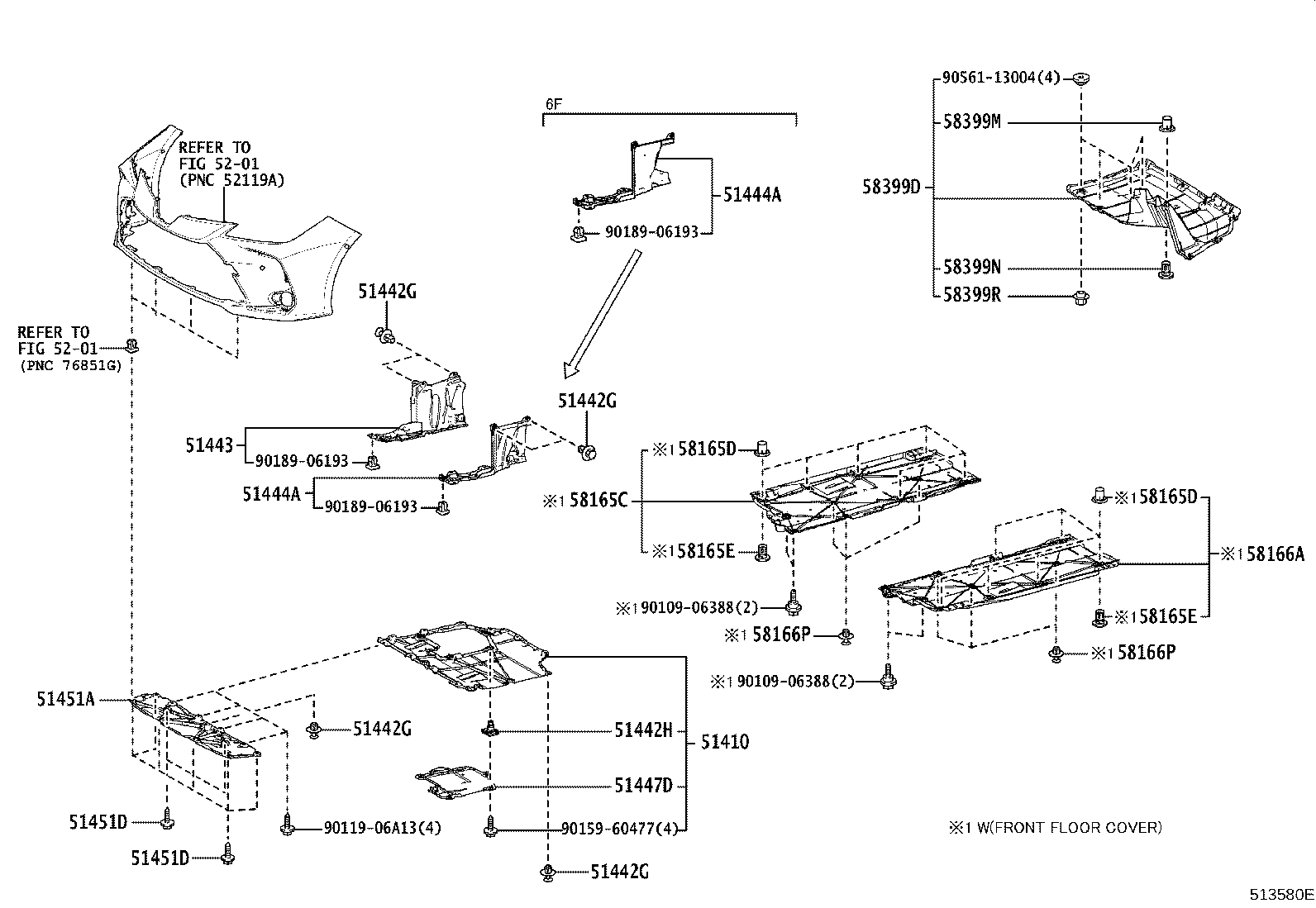 Suspension Crossmember & Under Cover