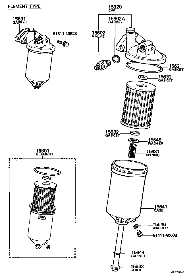 Filtro de aceite