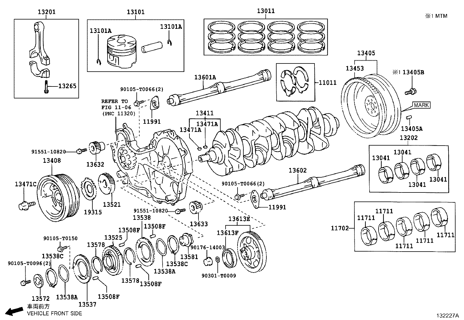Crankshaft & Piston