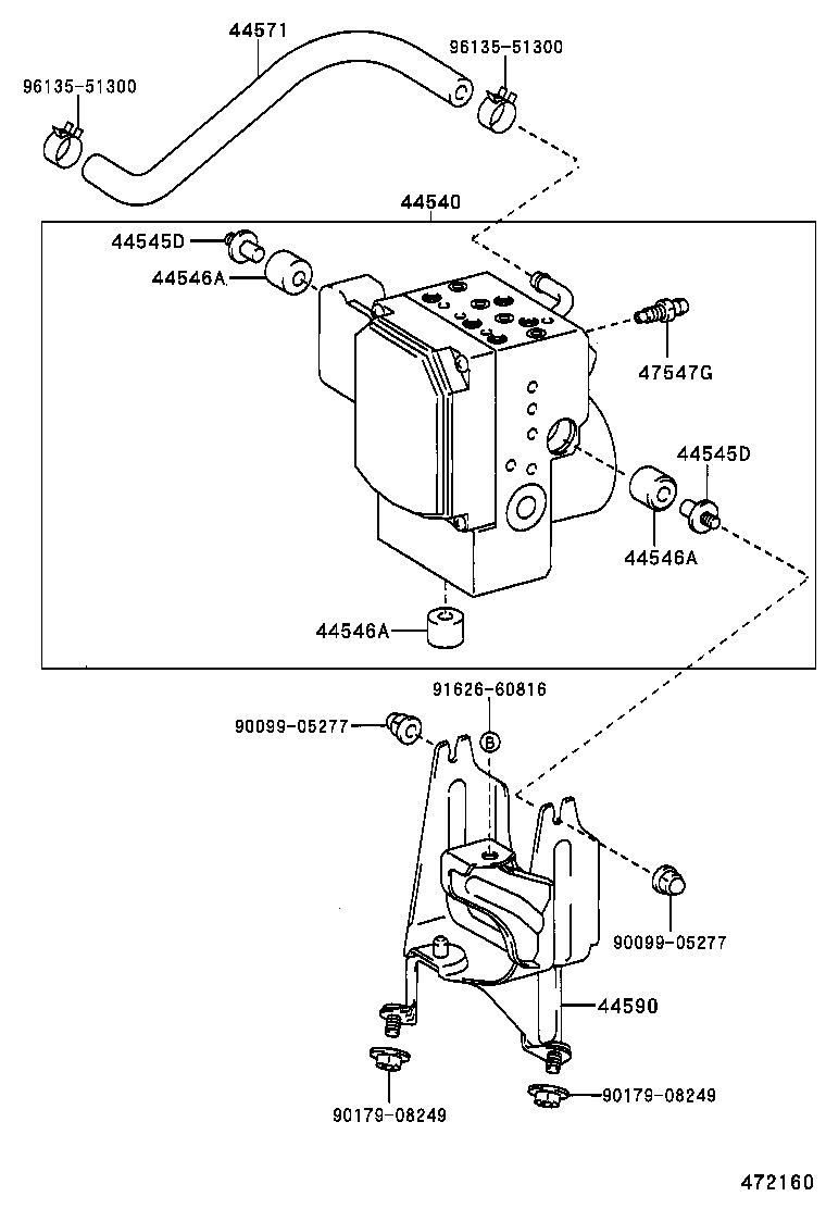 Brake Tube Clamp