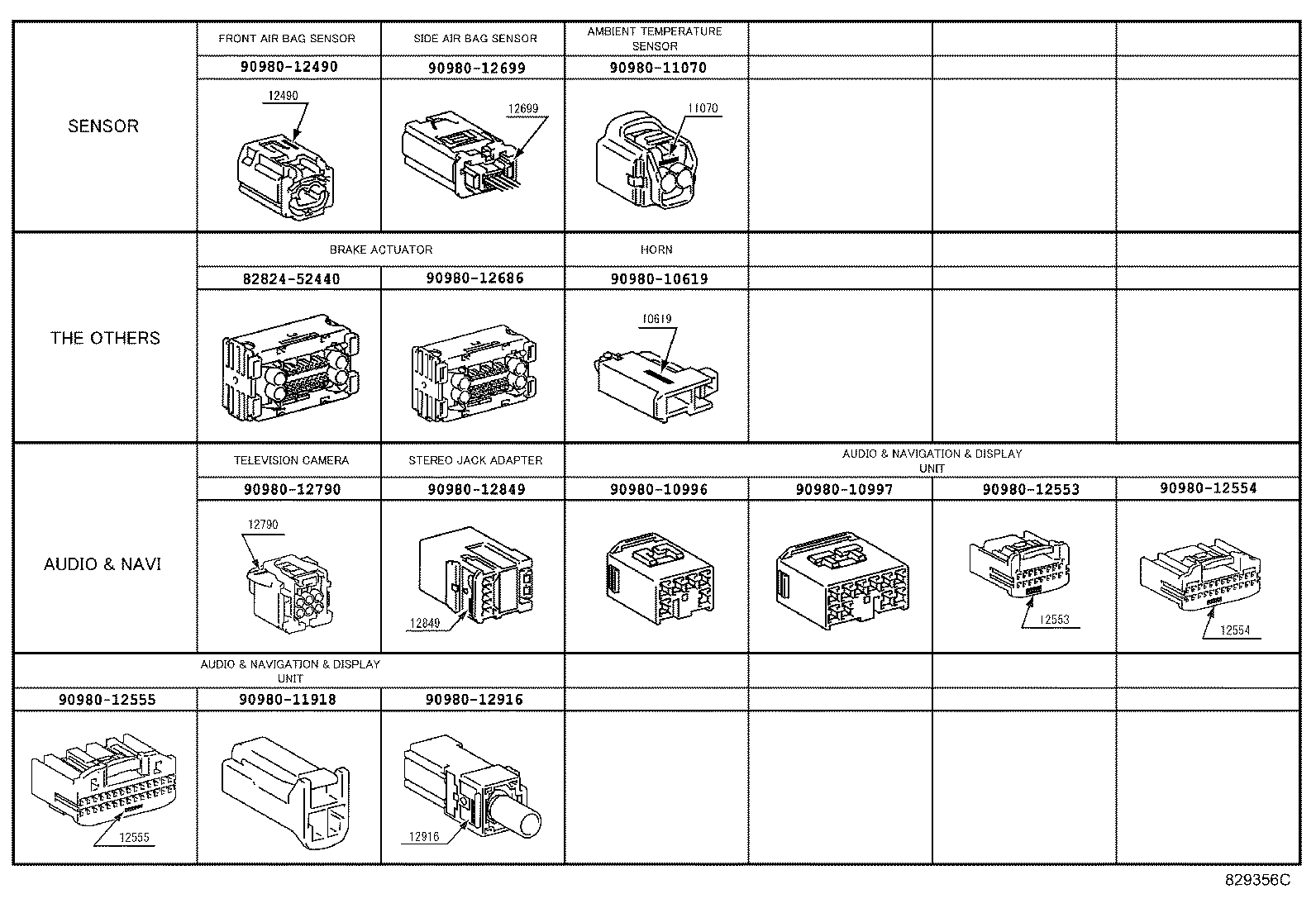 Wiring & Clamp