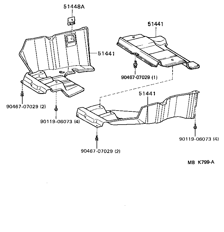 Suspension Crossmember & Under Cover