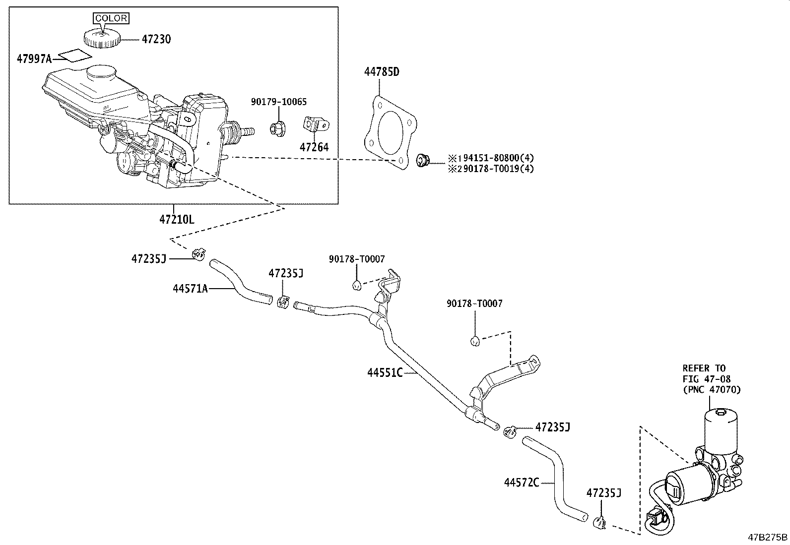 Brake Master Cylinder