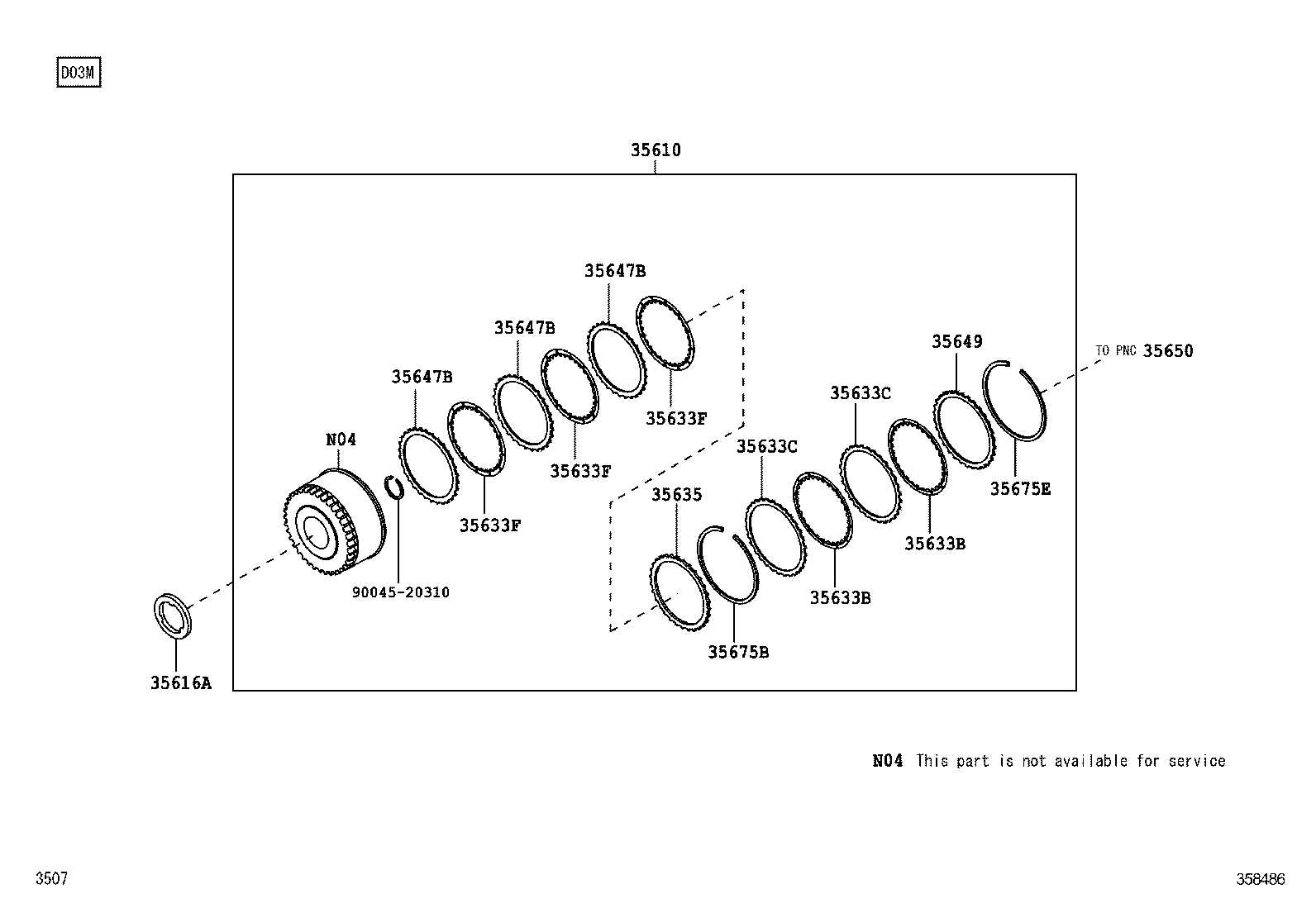 Brake Band & Multiple Disc Clutch