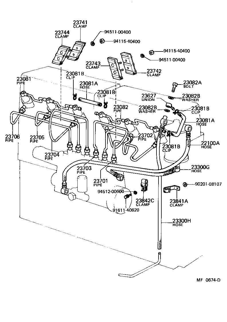 Injection Pump Assembly