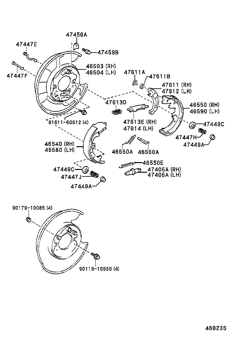 Parking Brake & Cable