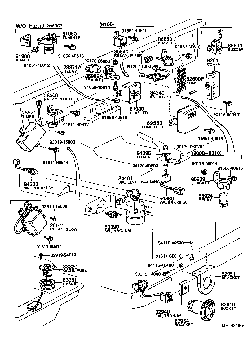 Switch & Relay & Computer