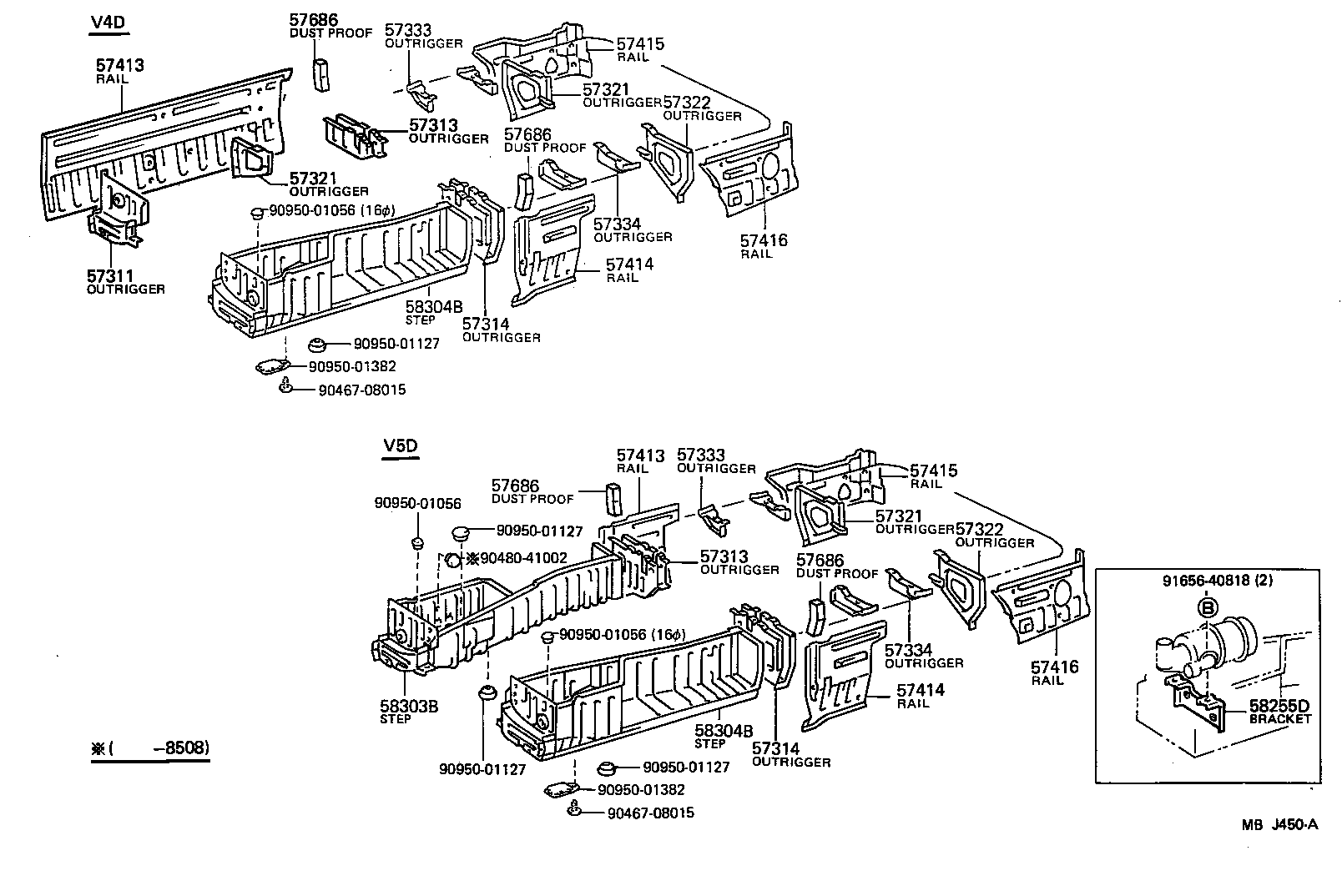 Rear Floor Panel