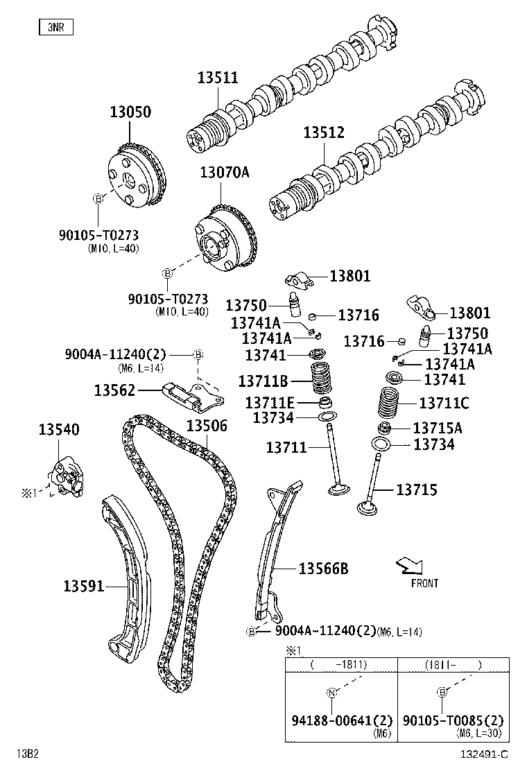 Camshaft & Valve