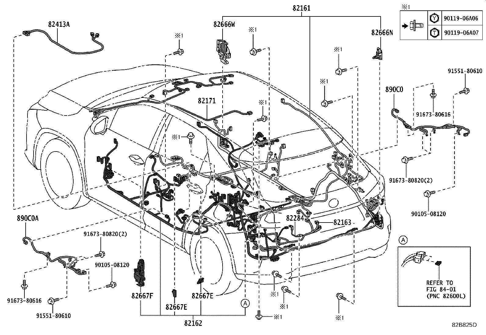 Wiring & Clamp