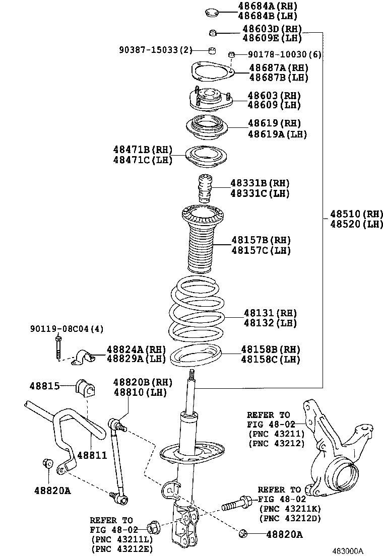 Spring Shock Absorber