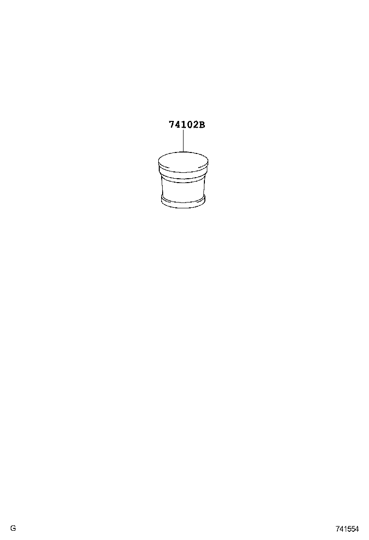 Ash Receptacle