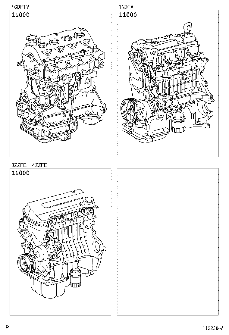 Partial Engine Assembly