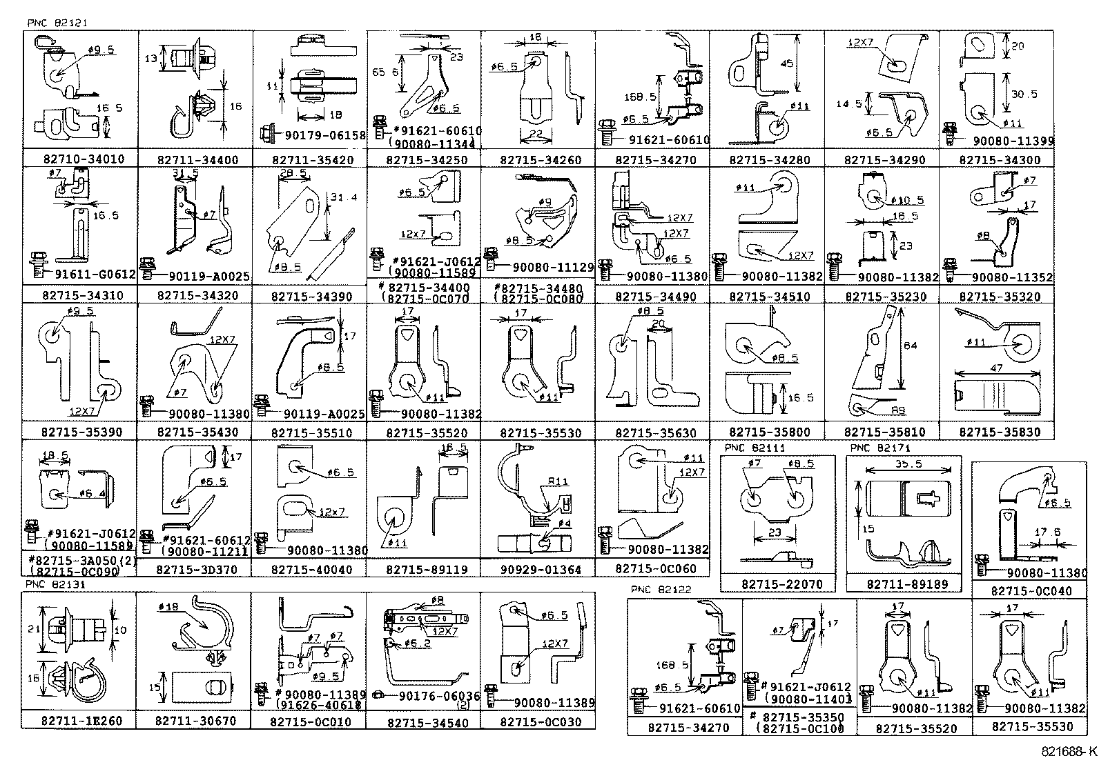 Wiring & Clamp